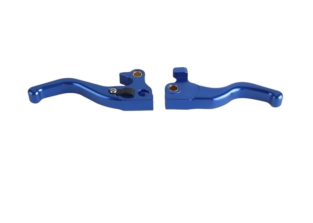 Pliqvbn 2 Finger Blue Clutch Brake Shafts Ch&Rome Brake Clutch Hand Control Lever For Sportster 1200 883 For Forty For Eight For Superlow For Nightster For Roadste 2004-13