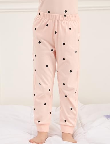 Image of Amazon Brand - Symbol Girls Night Dress | 100% Cotton T-Shirt & Pajama Set | Full Sleeves | Age 2-12 Years