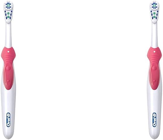 Procter & GambleOral-B Complete Deep Clean Battery Power Electric Toothbrush,1 Count (Color May Vary) (Pack of 2)