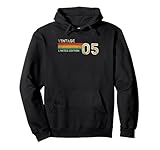 Photo Gallery vintage 2005 limited edition birthday 2005 men women vintage felpa con cappuccio Photo Gallery vintage 2005 limited edition birthday 2005 men women vintage felpa con cappuccio