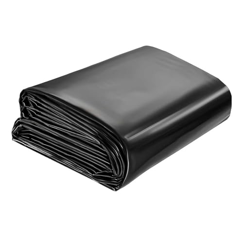 Luyckfrazy Revestimiento para estanques de 3 x 4 m, 4 x 6 m, 5 x 8 m, 6 x 9 m, 8 x 10 m, 10 x 12 m. Kit para estanques de Exterior, estanques pequeños, Fuentes y cascadas de jardín.(6x10m)