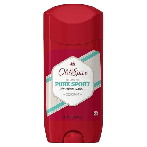 Old Spice High Endurance Deodorant for Men, Pure Sport - 3 Oz / 85g x 6 Pack