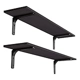 DINZI LVJ Estantes largos de pared, baño