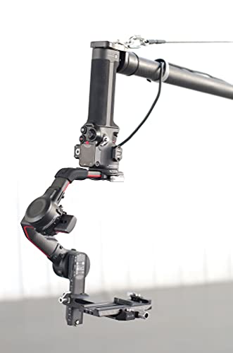 Image of Teris JQ50-II Carbon Fiber Mini Jib | Fully Extends to 16' | Supports up to 20 lbs | Designed for Use of Handheld Gimbals