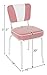 Richardson Seating Retro V-Back Diner Chair with 2