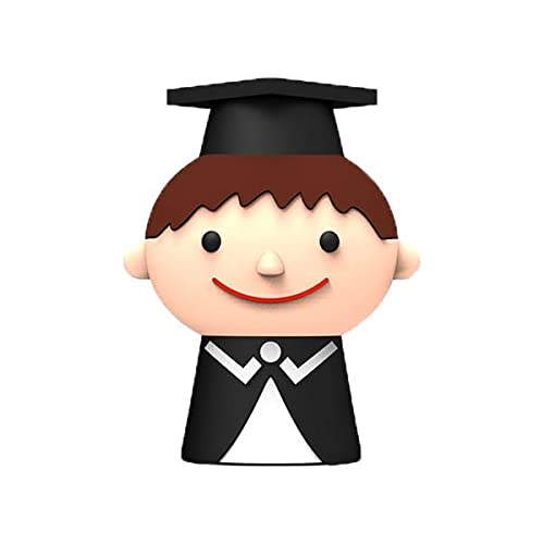 Lote 20 Memorias USB Birrete Graduación 8GB (10 Niño y 10 Niña) - Pendrives Originales Detalles y Regalos Prácticos Graduaciones Colegios Guarderías Fin de Curso