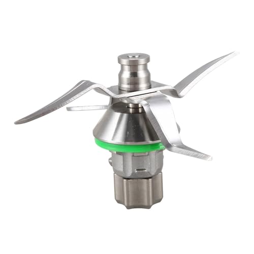SRFCGPFFV Compatible con Vorwerk, Compatible con Thermomix, Cuchilla De Licuadora Endurecida TM6
