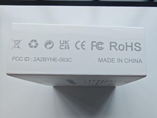 Conyat-Auriculares-Inalambricos-Auriculares-Bluetooth-53-HiFi-Estereo-con-HD-Mic-40Horas-Cascos-Inalambrico-LED-Pantalla-IPX7-Impermeable-Color-de-Pistola-Blanco