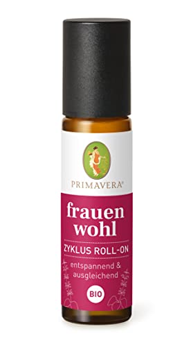 PRIMAVERA Frauenwohl Zyklus Akut Roll-On bio 10 ml - Aromatherapie für Unterwegs - entspannend, entkrampfend - vegan