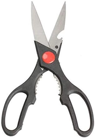 Kitchen Scissors Kitchen Shears 8 Inch Multifunction Shears Stainless Steel Heavy Duty Cutter Poultry Shears