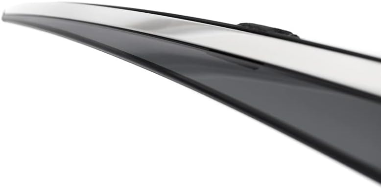 WellVisors Window Visors Wind Deflectors Compatible with Lexus IS300 2021-2026 with Chrome Trim Rain Guards 3-847LX029