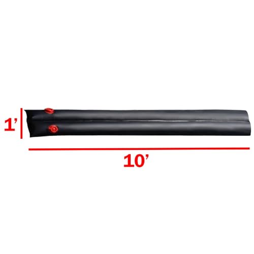Bolsas de Agua Dobles para Piscina 10 ft Negro 10 Pzas miniatura 3