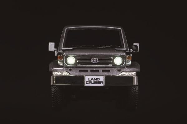 Радиоуправляемый автомобиль Toyota Land Cruiser 70 "HZJ76K" JRVT147-SL в масштабе 1/24 от Jozen, фото 4