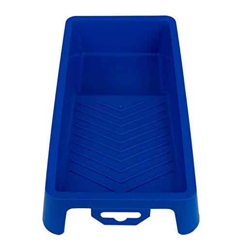 Cubeta porta pintura - con red para desagüe pequeño (color azul) Cover