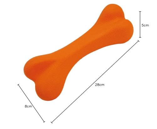 Vollgummi Knochen