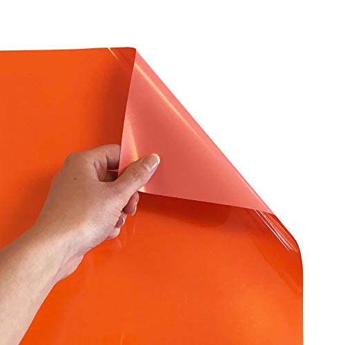 Siser Easyweed Heat Transfer Vinyl 11.8" X 3Ft Roll (Orange Soda) Compatible With Siser Romeo/Juliet & Other Professional Or Craft Cutters - Layerable - Cpsia Certified #TOP1