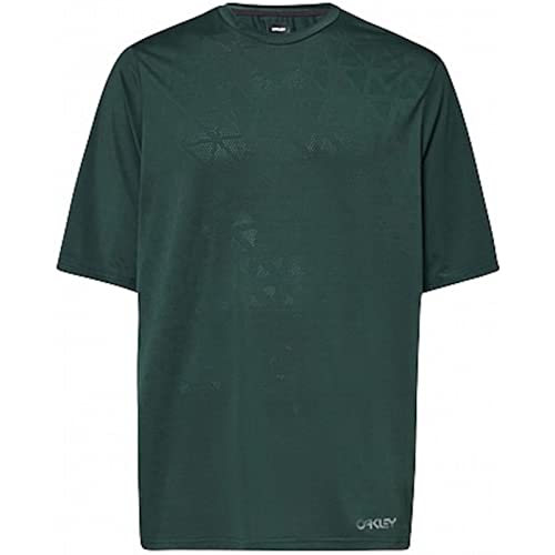 T-shirt Oakley Reduct Berm Short Sleeve M anti-transpiration pour le vélo