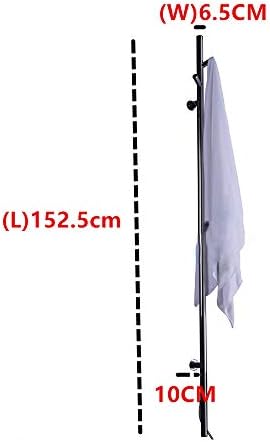 Electric Heated Towel Rack, 304 Stainless Steel Wall-Mounted Bath Heater, Fast-Drying Clothes Airer, Space-Saving Towel Warmer for Home Spa