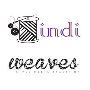 Image of IndiWeaves Kids Girls Crepe Printed Frock Dress for Girls - Regular Fit [Pack of 4] Multicolor1