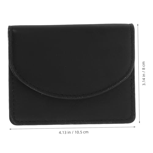 BESTYASH Small Credit Card Holder for Women Compact Pu Wallet Stylish Minimalist Design for Daily Use and Elegant Card Holder for Business and Casual Occasions2