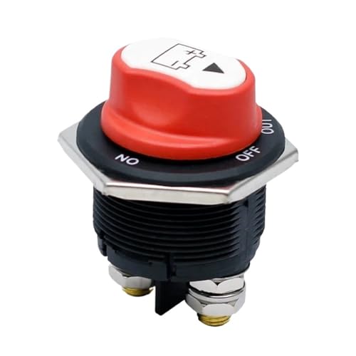 Isolateur de déconnexion de batterie DC 12V 24V 100A pour couper le courant de votre bateau