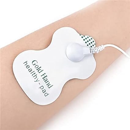 "electrode tens Pads for Physiotherapy Machines - Secure Fit, Comfortable Gel Massager Pads - Enhance Your Therapy Experience! - Pack of 2: Long-lasting Relief for Aches and Pains" (B0CW1QBKHF) Amazon Price History, Amazon Price Tracker
