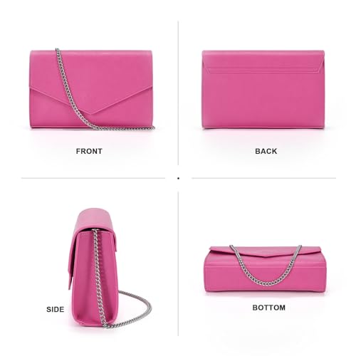 Image of GM LIKKIE Clutch Purses for Women, Evening Crossbody Envelope Handbags