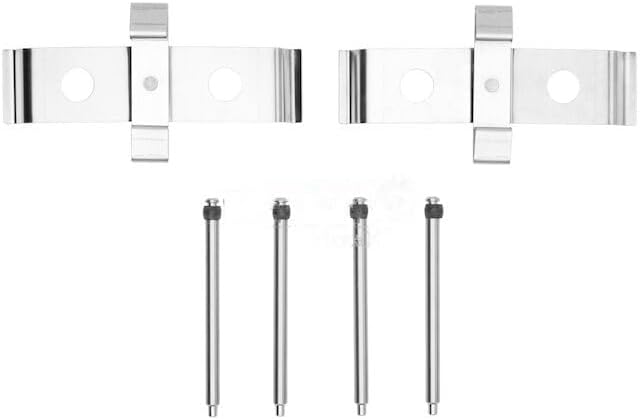 Replacement Brake Hardware Kit Compatible with 2012-2021 Tesla strap Front
