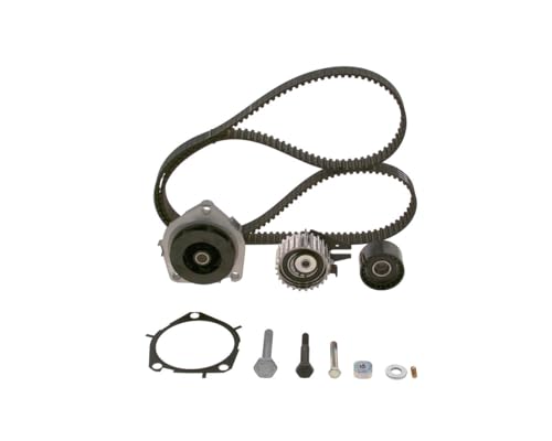 Kit de courroie de distribution et pompe anti fuite bloc moteur thermique