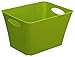 Produktbild Rotho Living Aufbewahrungsbox 24l, Kunststoff (PP) BPA-frei, grün, 24l (43,1 x 32,1 x 26,0 cm)