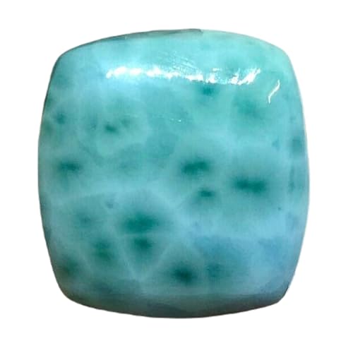 Larimar naturel cabochon de qualité gemme pour la haute joaillerie DIY