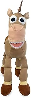 Disney Store Official Bullseye Soft Toy, Toy Story, 39cm/15, Cuddly Toy with Embroidered Facial Features and Embroidered Letters on Feet, Suitable for All Ages