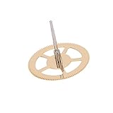 Uso: La segunda rueda de movimiento le permite reemplazar la segunda rueda en casa, también es adecuada para reparadores de relojes y relojeros.