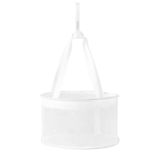 Peg Bag Hanging Peg Bag Peg Basket for Washing Line with Hanger Durable Mesh Pegs Bags with Covers for Clothes Pegs and Laundry Storage Windproof Hook for Outdoor and Indoor Use