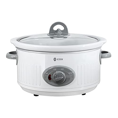 Cook Delicious Meals Easily with the White Rival Crock Pot
