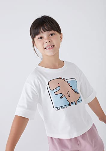 Pijama Infantil Menina Curto Estampado