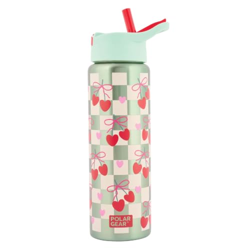 Image of Polar Gear Hydra Lite 750ml Stainless Steel Water Bottle + Push Button Cap