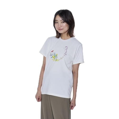 MIZUNO(ミズノ) グラフィックTシャツ 半袖 アウトドア Go to by B2MAB203 レディース