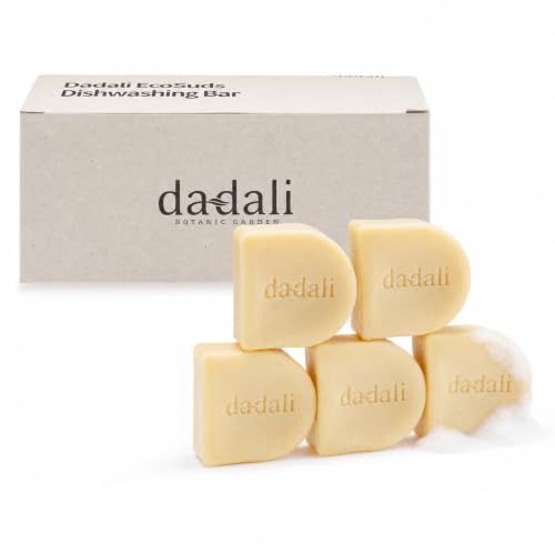 dadali Solid Dish Soap Bar (25oz 5 Bars)