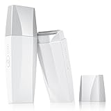 電動シェーバー vio シェーバー 女性 無痛脱毛 安全 3in1多機能ヘッド Type-C充電式 IPX7全身防水 乾湿両用 水洗い可能 電気シェーバー レディース 全身 敏感肌も 男女兼用 軽量 旅行 出張 脱毛処理 ムダ毛処理 ワキ 腕 腿 vio（ホワイト）