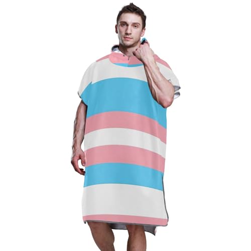 Poncho de surf absorbant et serviette de bain à capuche - 6