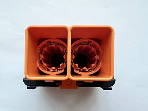 Conector HVC2P80FS de alto voltaje con funda de dos núcleos hembra 3