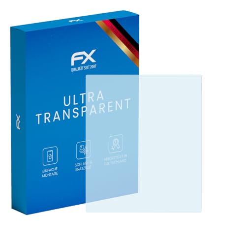 atFoliX Screen Protection Film compatible with Onyx Boox Note Max Screen Protector, ultra-clear FX Protective Film (2X)