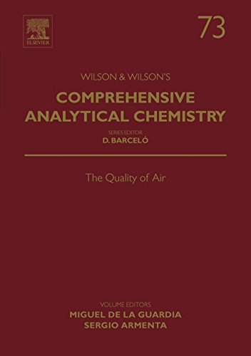 The Quality of Air (Comprehensive Analytical Chemistry Book 73)