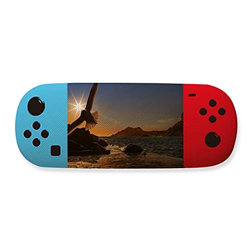 Ocean Eagle étui de rangement pour lunettes motif science nature protège vos montures avec style