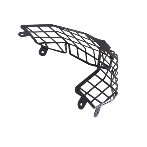 Couvercle protection phares moto TRK502X cache grille phare 2021