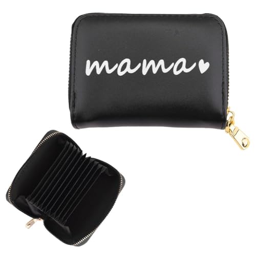 Regalos para el Día del Padre para papás, carteras de cuero para papá, mamá, monedero, bolsa de dinero para papá, bolsa de dinero para viajes, ideas de regalo para mamá, Carteras con cremallera para