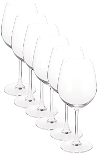 Ocean Madison Bordeaux Glass Set Of 6 Clear 600 Ml 015A21 Cabernet Sauvignon Glass Bordeaux Glass Red Wine Glass White Wine Glass Stemmed Wine Glass Wine Sipper