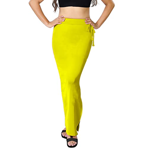 Image of dermawear Women Blended Fabric Saree Shapewear Everyday Petticoat (SSE-407)