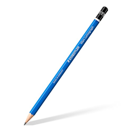 Lápiz grafito HB STAEDTLER Mars Lumograph miniatura 2
